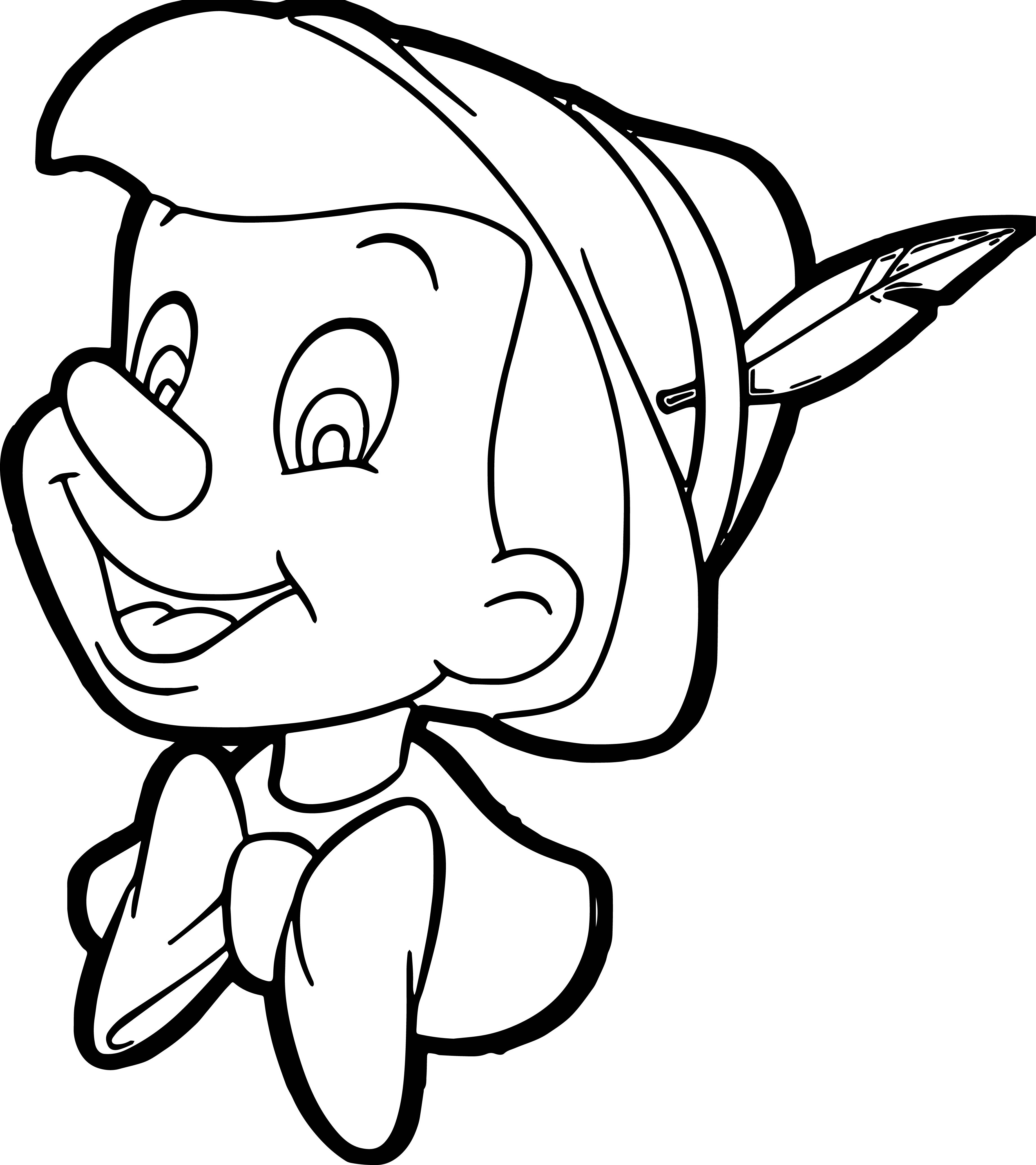 Pinocchio Drawing Free download on ClipArtMag