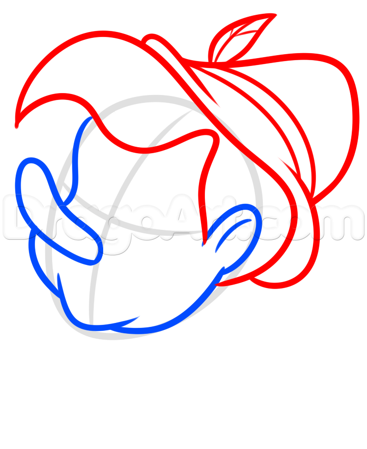 747x912 Draw Pinocchio Easy, Step