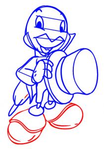210x302 How To Draw How To Draw Jiminy Cricket From Pinocchio