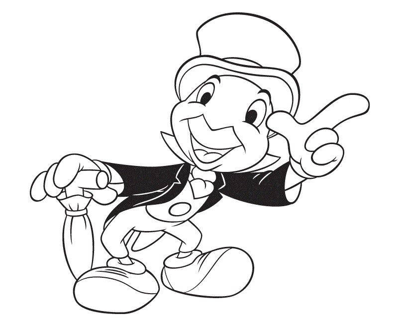 800x640 Doodle Disney, Pinocchio, Character Drawing