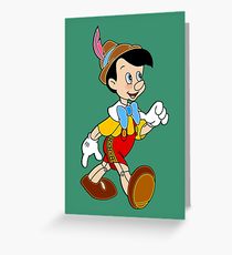 210x230 Pinocchio Drawing Greeting Cards Redbubble