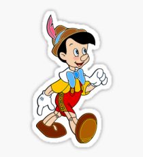 210x230 Pinocchio Drawing Stickers Redbubble