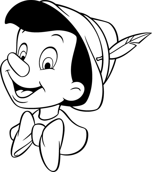 Pinocchio Drawing Free download on ClipArtMag