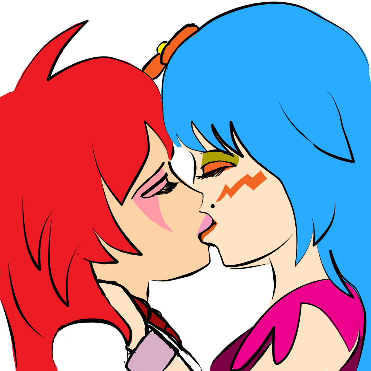 1280x1280 Mechamaestro's Drawings And Stuff For Pinstripe Hourglass