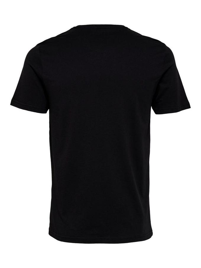 680x906 Pocket T Shirt With Funky Drawings Black