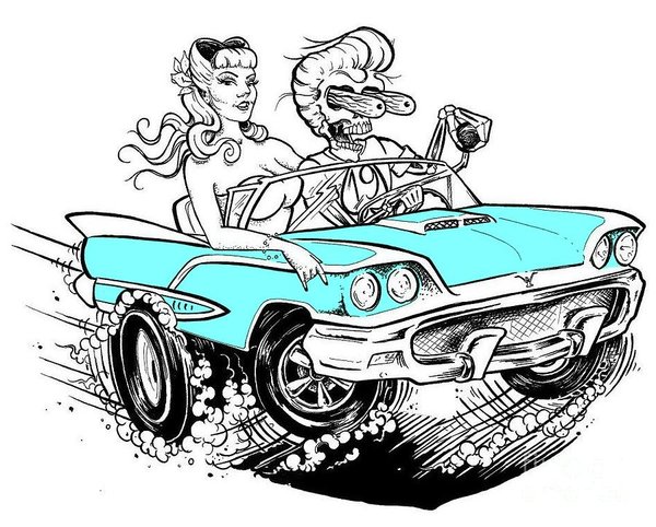 600x482 Pinstripe Art