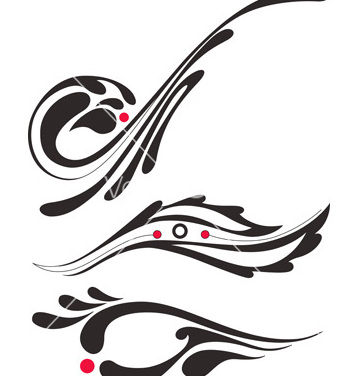 357x376 Free Pinstripe Set Vector Free Vector Download Cannypic