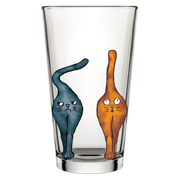 600x600 Catsholes Pint Glass