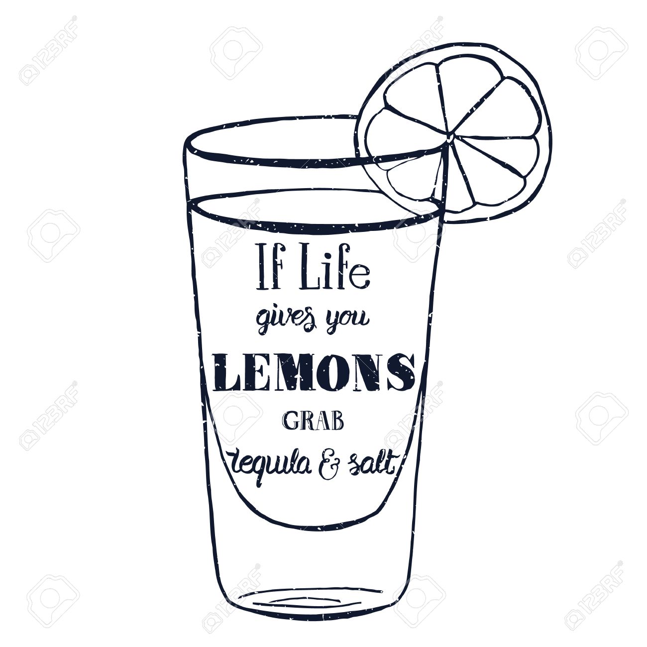 1300x1300 Tequila Clipart Drawing