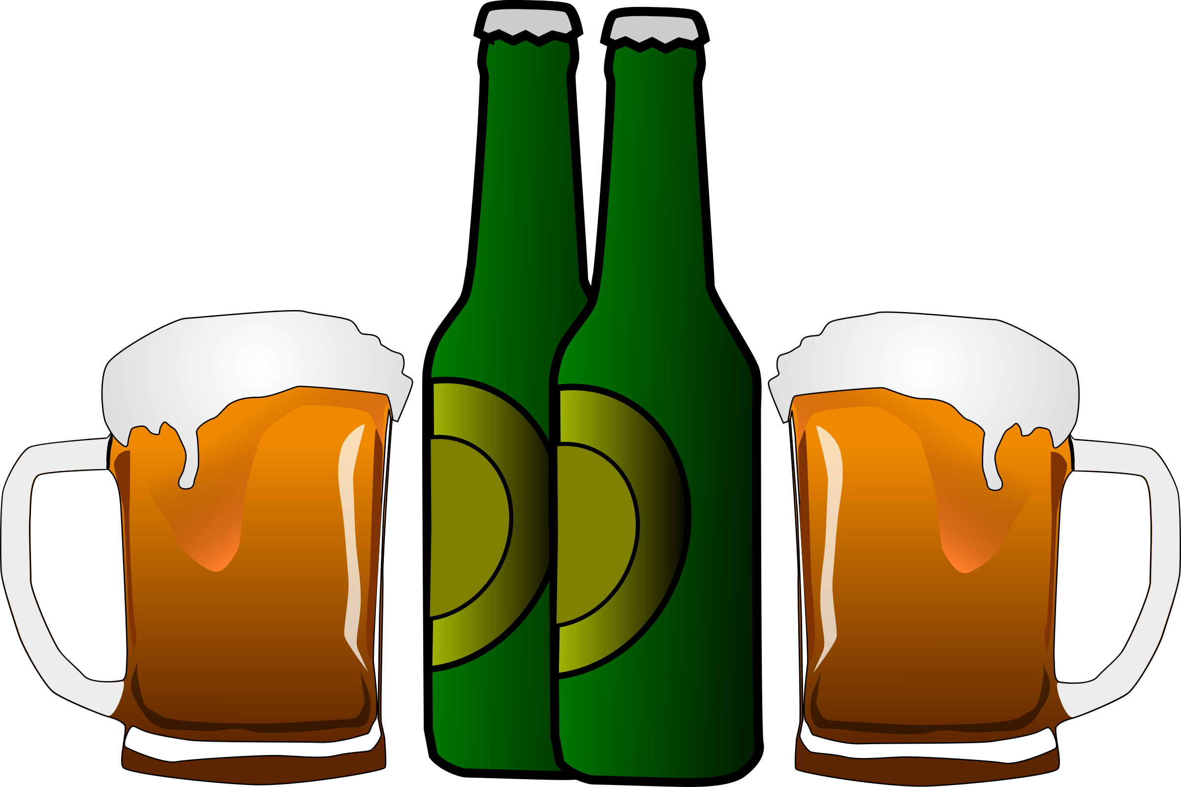 2400x1599 Collection Of Free Alcohol Drawing Beer Can Download On Ui Ex