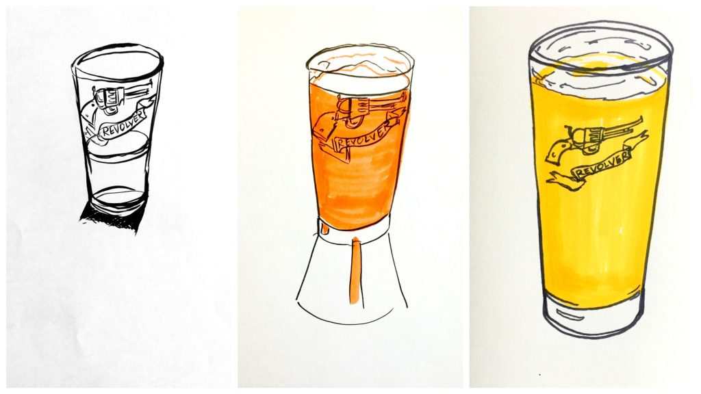 1024x576 Drinking And Drawing The Craft Beer Revolution In Taipei