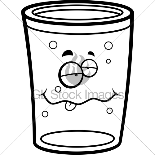 500x500 Drunk Pint Of Beer Gl Stock Images