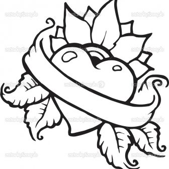 336x336 Flower Drawings Small Cartoon Tutorial Of Cats Tumblr