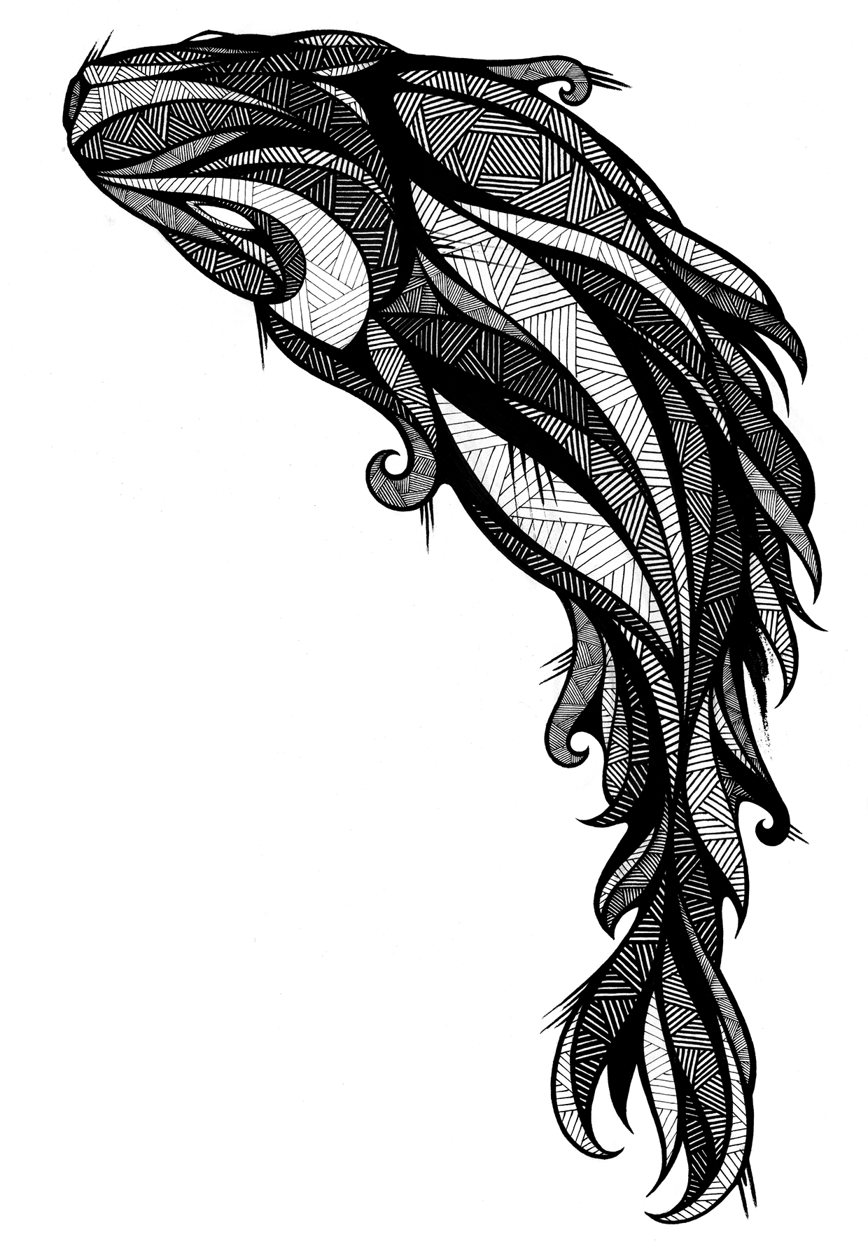 1240x1776 V Drawing Transparent Png Clipart Free Download