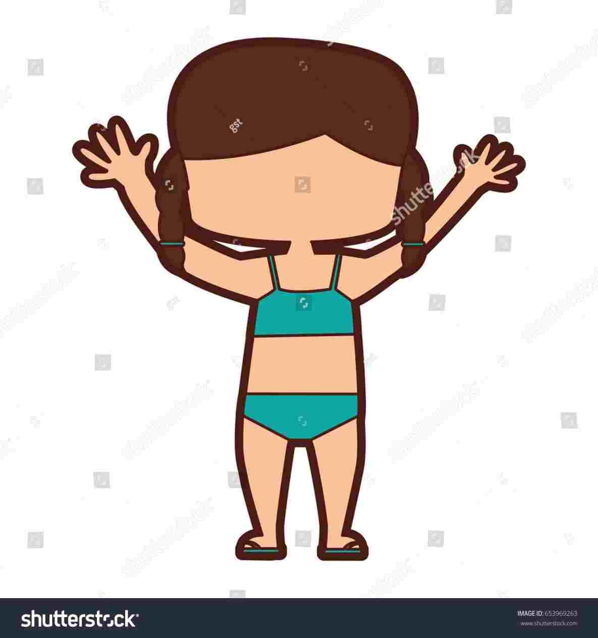 1185x1264 Beach Boy Girl Drawing Cartoon Style References S Art