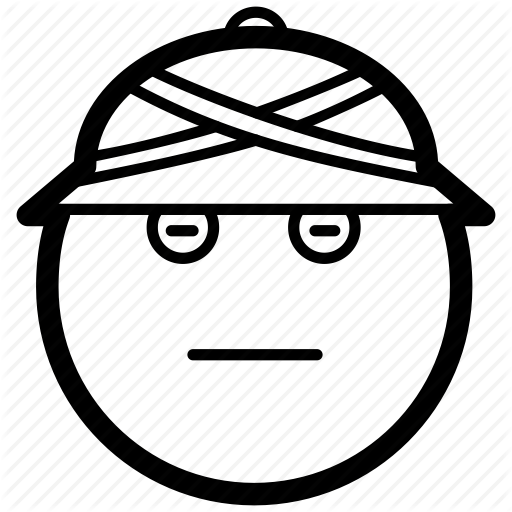 512x512 Emoji, Emoticon, Explorer, Face, Pioneer Icon