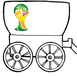 260x260 Train, Drawing, Illustration, Transparent Png Image Clipart Free