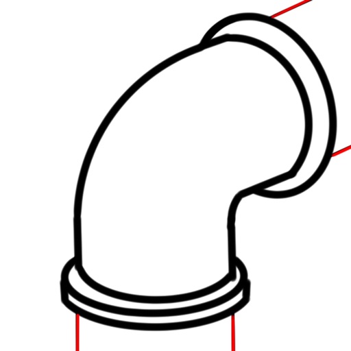 512x512 Isometric Pipe Design