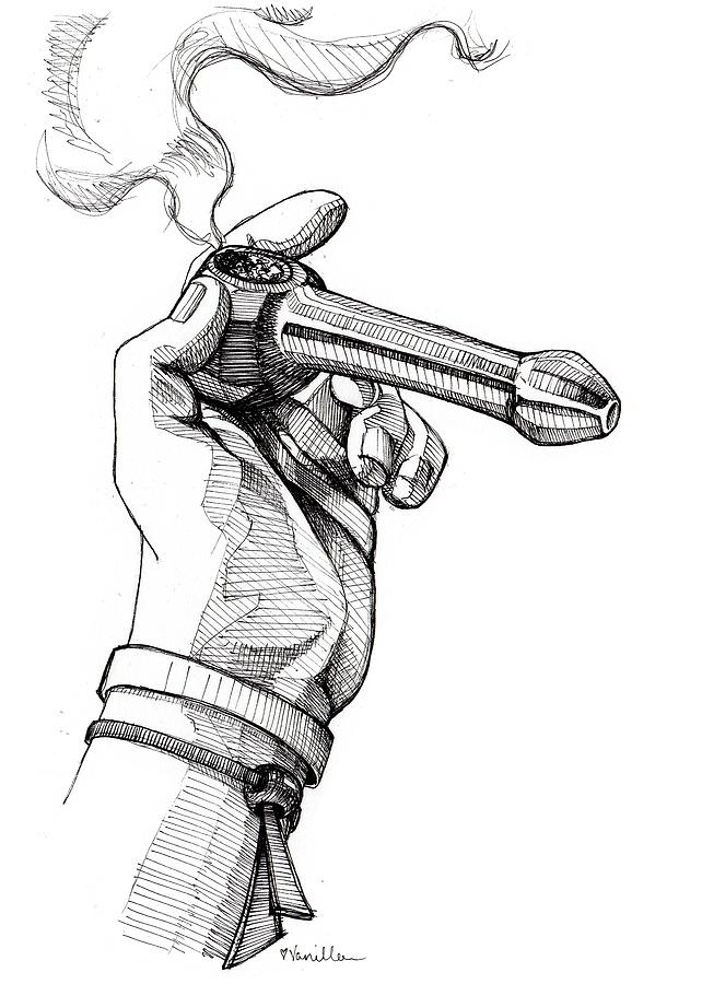 642x900 The Pipe Drawing