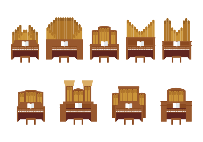 700x490 Pipe Organ Free Vector Art