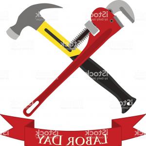 300x300 Photostock Vector Monkey Wrench Linear Icon Thin Line Illustration
