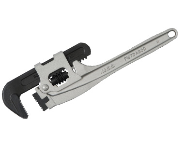 380x340 pipe wrench slim fit mcc professional tools