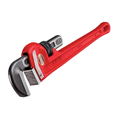 466x466 ridgid model heavy duty straight pipe wrench, inch