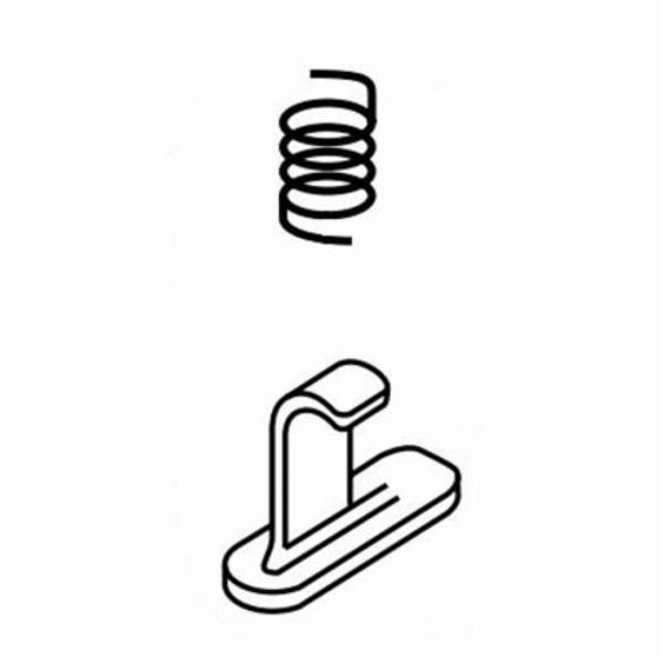 600x600 Reed Coil And Flat Spring, For Use With And Heavy