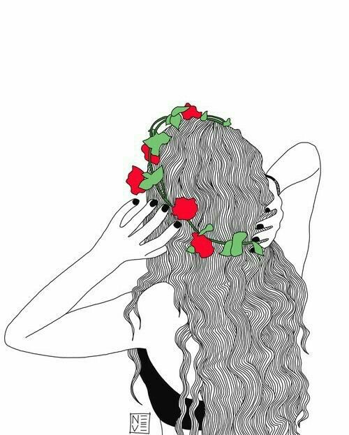 500x623 Daria Tumblr Outline, Outline Art