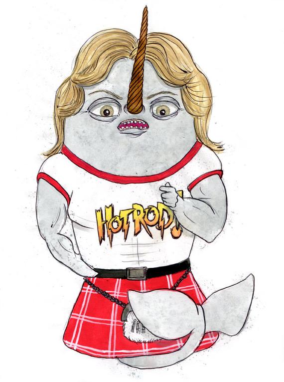 570x766 rowdy roddy piper narwhal etsy