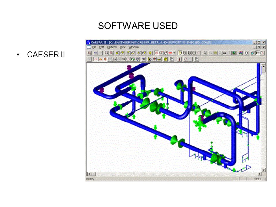 960x720 Software Used Caeser Ii Isometric Drawing Preface Piping Stress