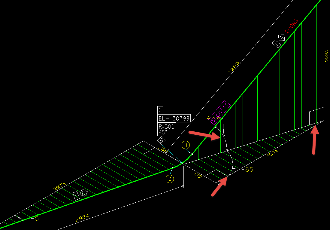 1099x765 How To Use Various Rolling Offset Options In Openplant Isometrics