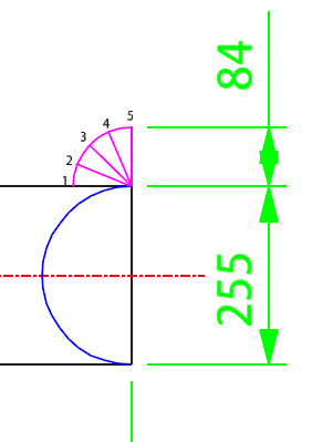 282x399 Creating Template For Pipe Lateral Stub In The Piping