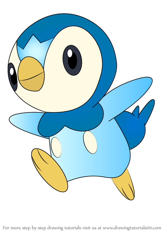 565x800 learn how to draw piplup from pokemon