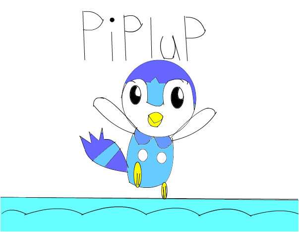 603x467 piplup from pokemon