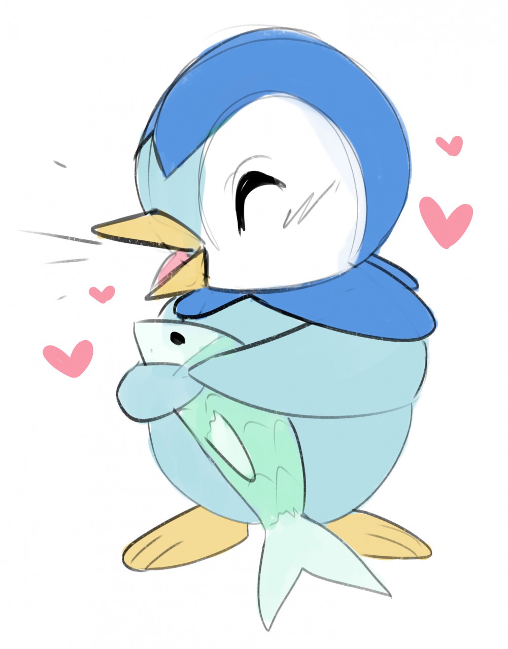 1001x1280 piplup!