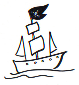 278x300 Jolly Roger Clipart Pirate Ship