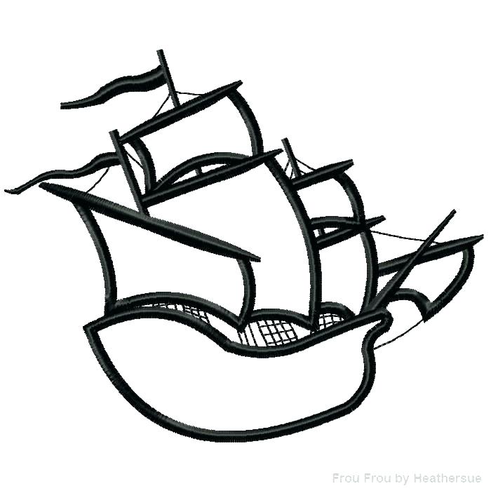 710x713 ship wall art clipper metal pirate dmitrylebedev