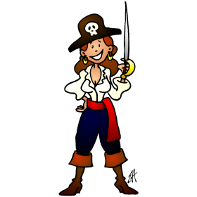 280x280 Drawing Pirates Boy Transparent Png Clipart Free Download