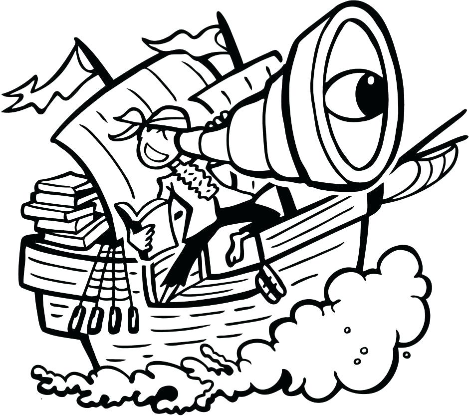 940x833 Pirate Ship Outline Image Free Pirate Ship Outline Clip Art