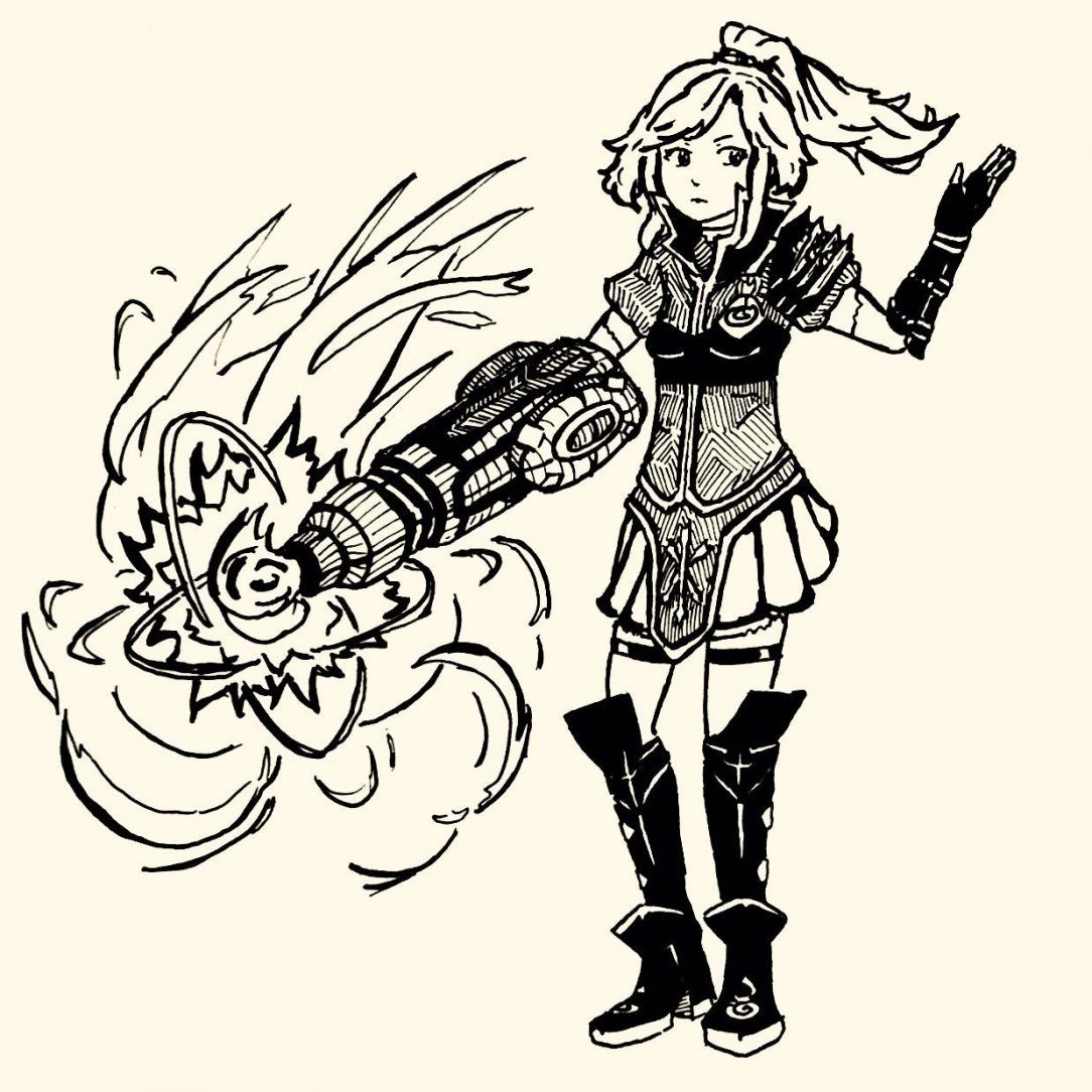 1084x1084 Cannon Drawing Vector Pirate Hand Line Carmi Chaelinn