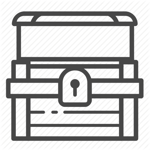 512x512 Empty Treasure Chest Transparent Png Clipart Free Download