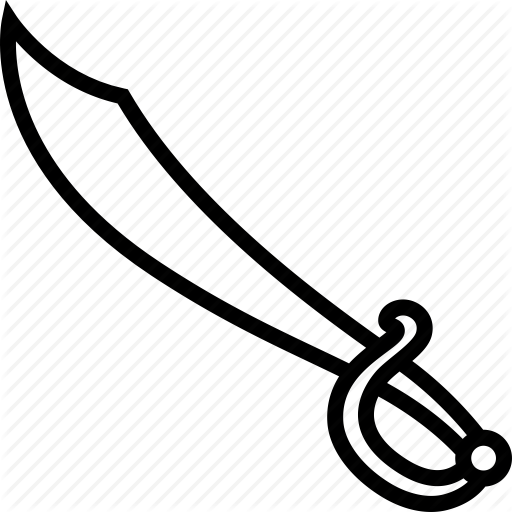 512x512 How To Draw A Pirate Sword Make A Pirate Cutlass With A Secret