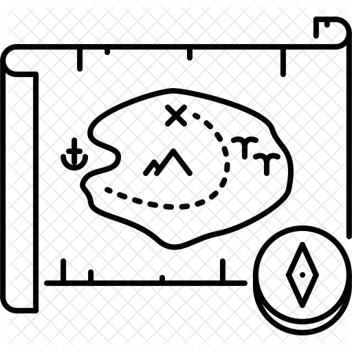 512x512 Collection Of Free Compass Pirate Map Download On Ui Ex
