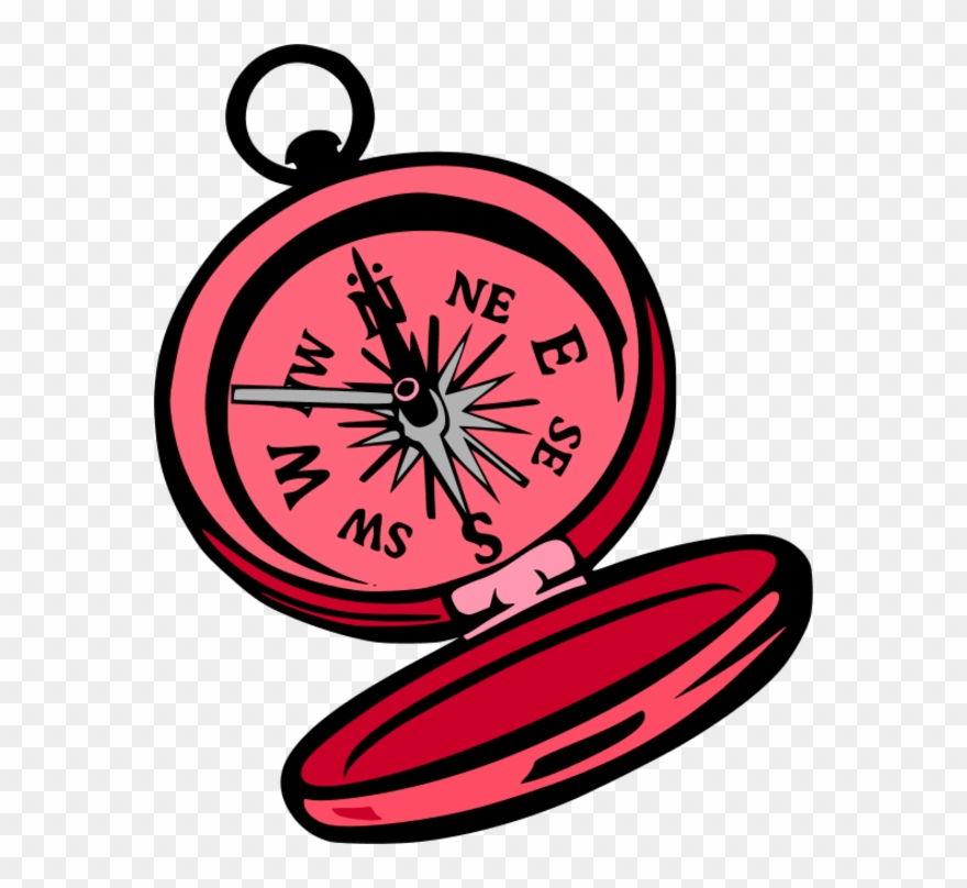 880x808 Compass Clipart Image