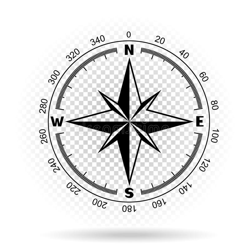 800x800 Compass Clipart No Background