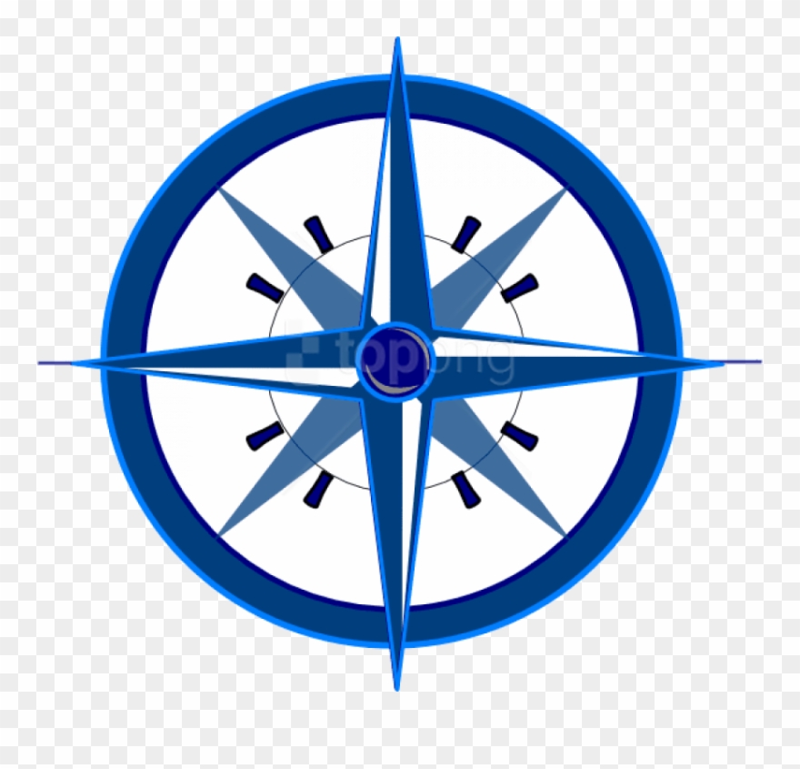 880x845 Compass Icon Transparent Background Clipart