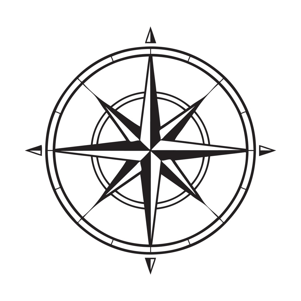 1000x1000 Drawing Compass Clipart
