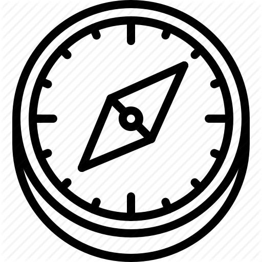 512x512 Bandit, Compass, Location, Navigation, Pirate, Pirates, Sailing Icon