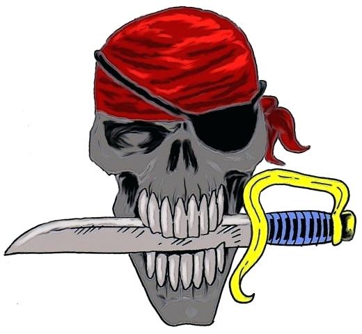 520x480 Pirate Drawing Pirate Drawing Cartoon